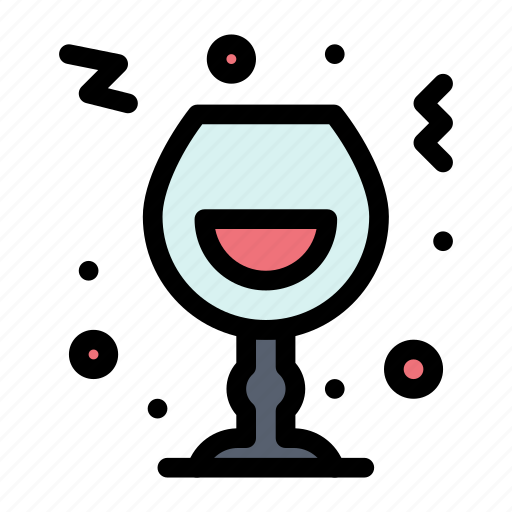Celebration, glass, night, party, wine icon - Download on Iconfinder