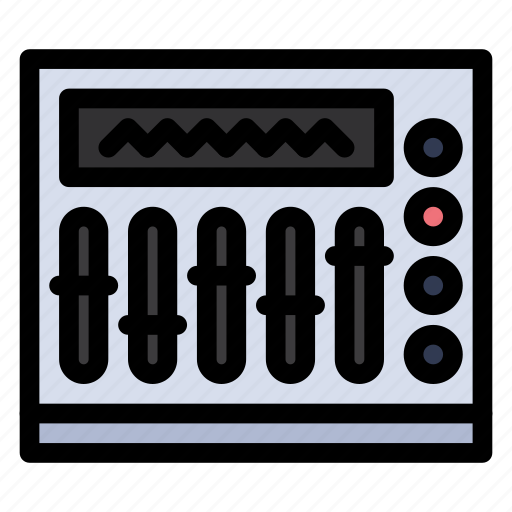 Mixer, music, night, party icon - Download on Iconfinder