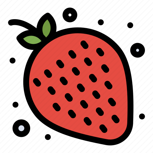 Fruit, night, strawberry, sweet icon - Download on Iconfinder