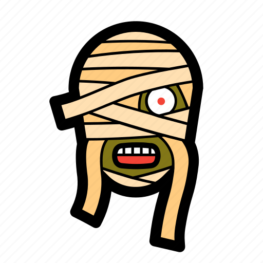 Avatar, halloween, horror, monster, mummy icon - Download on Iconfinder