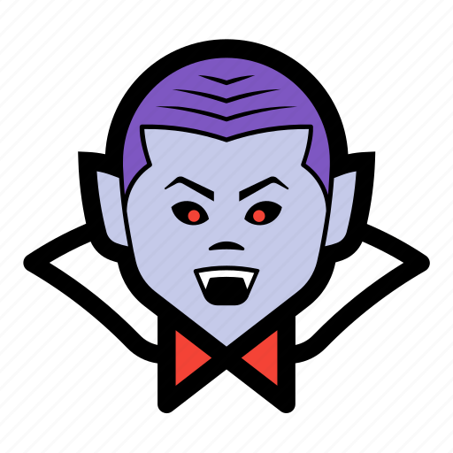 Dracula, halloween, monster, scary, vampire icon - Download on Iconfinder