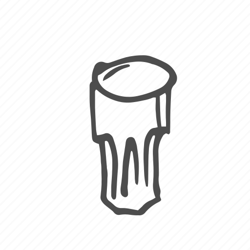 Beverage, drink, glass, tableware, utensil, water icon - Download on Iconfinder