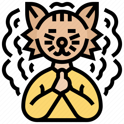 Cat, disguise, mask, spy, transform icon - Download on Iconfinder