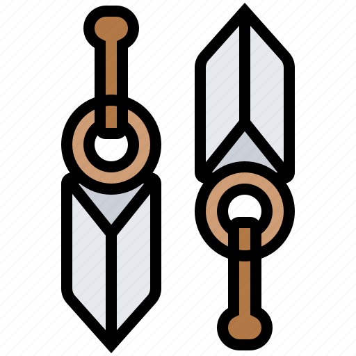 Attack, blade, fight, knife, weapons icon - Download on Iconfinder