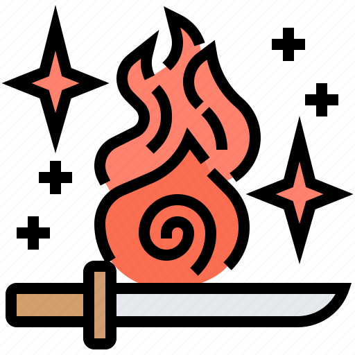 Katana, ninja, sigil, sword, symbol icon - Download on Iconfinder