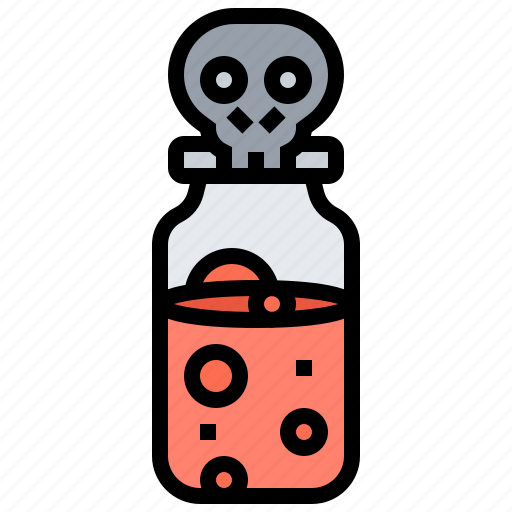 Deadly, kill, poison, potion, toxic icon - Download on Iconfinder