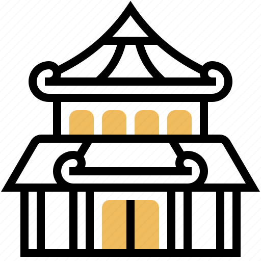 Building, house, japan, ninja, traditional icon - Download on Iconfinder