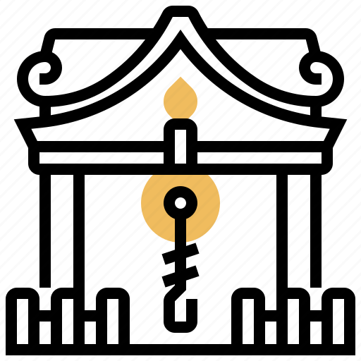 Sacred, shinto, shrine, temple, worship icon - Download on Iconfinder