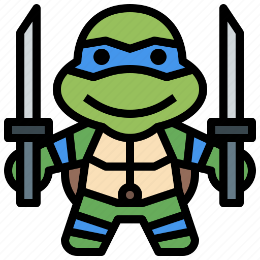Avatar, hero, leonado, ninja, people, super, turtles icon - Download on Iconfinder