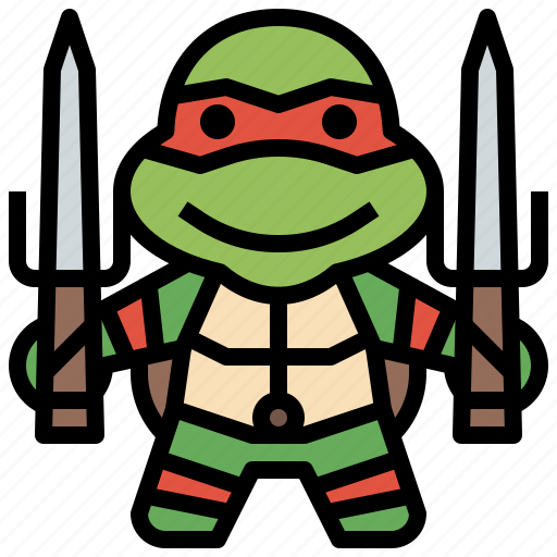 Avatar, hero, ninja, people, raphael, super, turtles icon - Download on Iconfinder