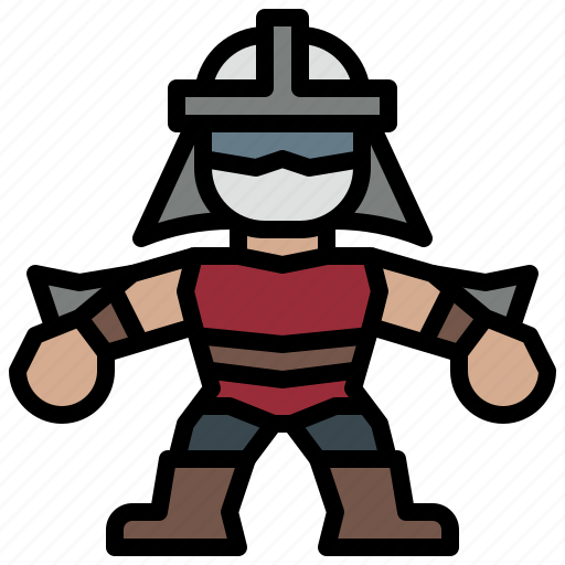 Avatar, hero, ninja, people, shredder, super, turtles icon - Download on Iconfinder