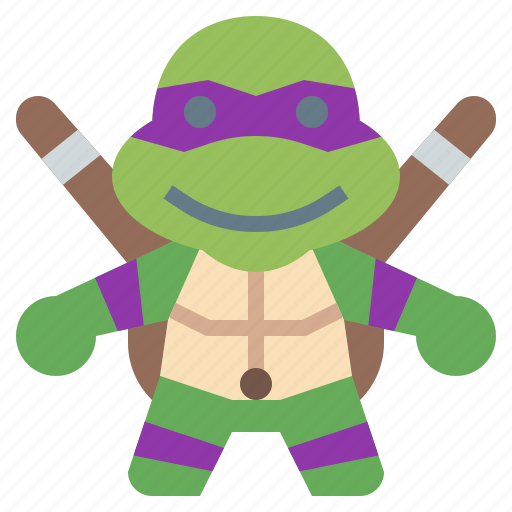 Avatar, donatello, hero, ninja, people, super, turtles icon - Download on Iconfinder