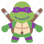 avatar, donatello, hero, ninja, people, super, turtles 