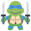 avatar, hero, leonado, ninja, people, super, turtles 