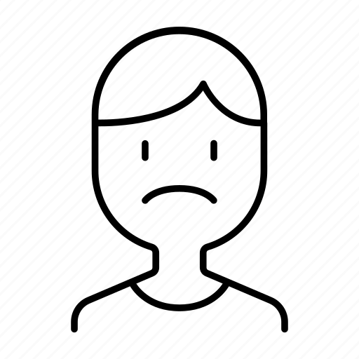 Refuse, unhappy, man, disappoint, frustrated icon - Download on Iconfinder