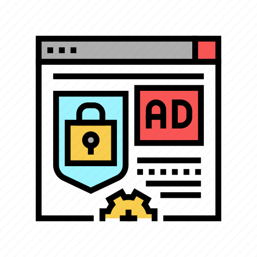Advertisement, blocked, protecton, ads, free, advertise icon - Download on Iconfinder