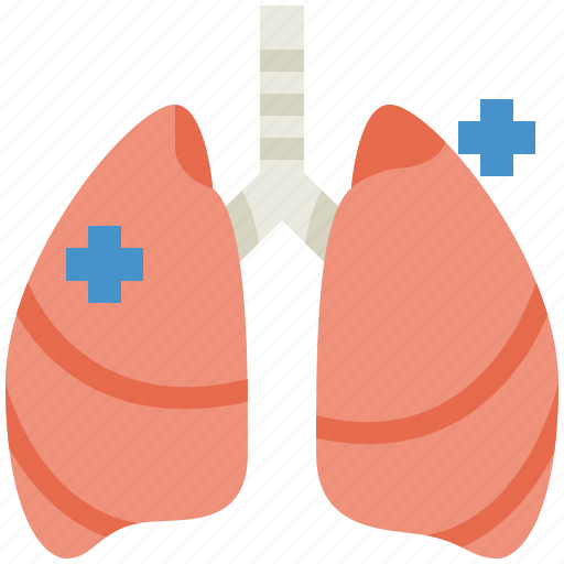 Lungs, medical, organ, anatomy, virus, breath, healthcare icon - Download on Iconfinder