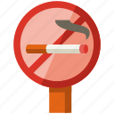 signage, sign, signboard, board, no smoking, no tobacco, no cigarette