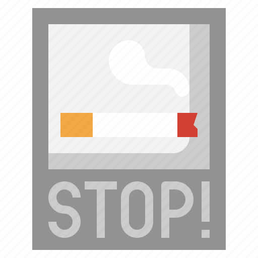 Brochure, no, tobacco, cigarette, smoking, healthy, lifestyle icon - Download on Iconfinder