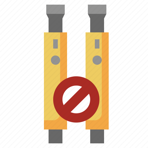 Electronic, cigarette, vaping, no, smoking, prohibition icon - Download on Iconfinder
