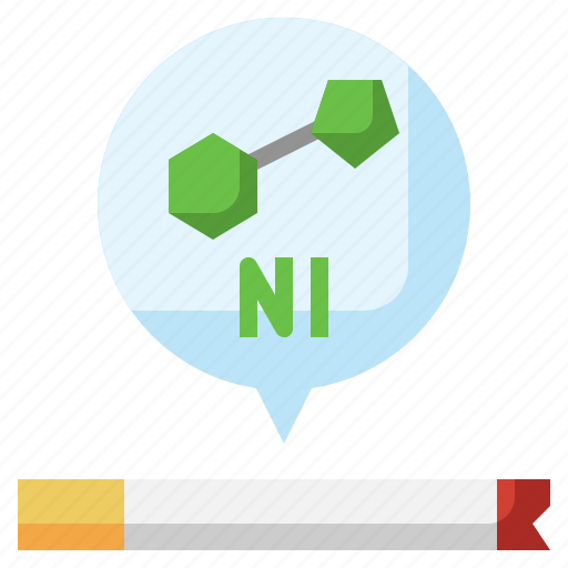 Nicotine, quit, smoking, tobacco, addiction, unhealthy icon - Download on Iconfinder