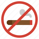 no, cigar, tobacco, addiction, prohibition, healthcare