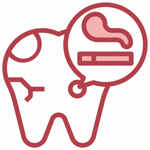 Caries, tooth, healthcare, smoking, dental icon - Download on Iconfinder