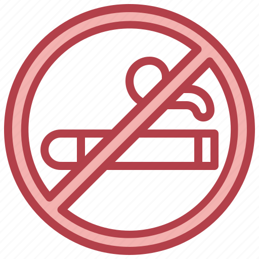 No, cigar, tobacco, addiction, prohibition, healthcare icon - Download on Iconfinder