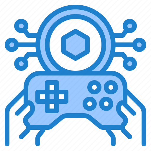 Game, nft, coin, non, fungible, token, cryptocurrency icon - Download on Iconfinder