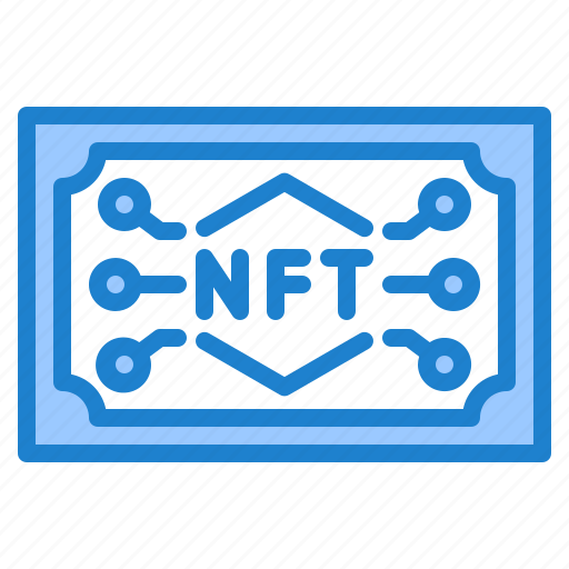 Money, nft, non, fungible, token, finance, cryptocurrency icon - Download on Iconfinder