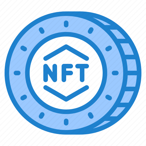 Nft, coin, non, fungible, token, cryptocurrency, digital icon - Download on Iconfinder