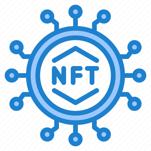 Nft, digital, non, fungible, token, coin, cryptocurrency icon - Download on Iconfinder