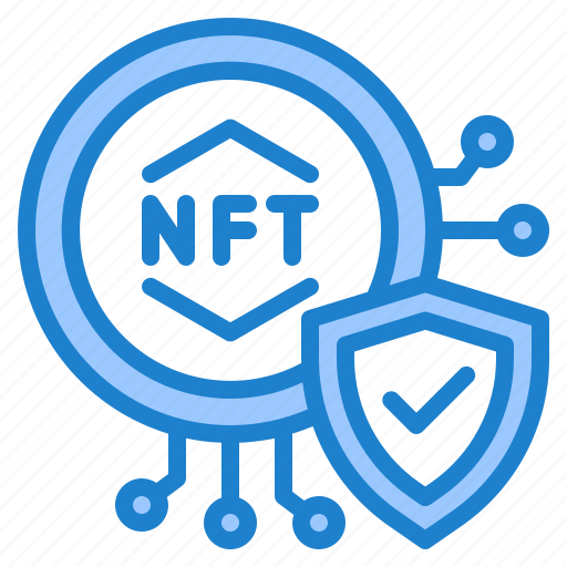 Protection, nft, non, fungible, token, coin, cryptocurrency icon - Download on Iconfinder