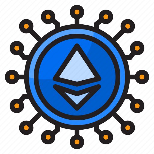 Ethereum, cryptocurrency, coin, digital, currency, bitcoin icon - Download on Iconfinder