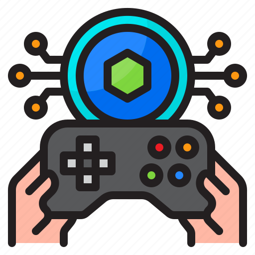 Game, nft, coin, non, fungible, token, cryptocurrency icon - Download on Iconfinder
