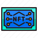 money, nft, non, fungible, token, finance, cryptocurrency