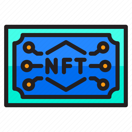 Money, nft, non, fungible, token, finance, cryptocurrency icon - Download on Iconfinder