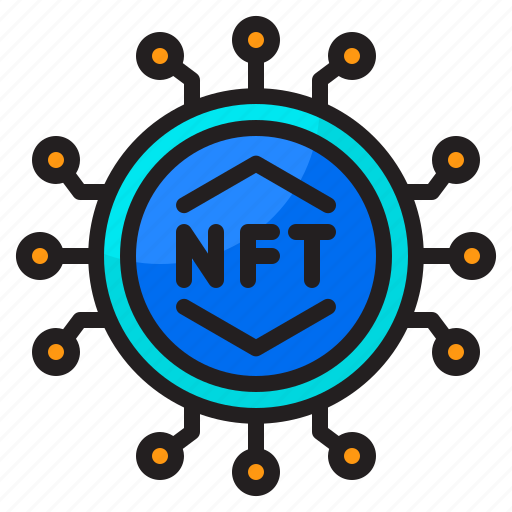 Nft, digital, non, fungible, token, coin, cryptocurrency icon - Download on Iconfinder