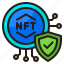 protection, nft, non, fungible, token, coin, cryptocurrency 