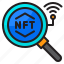 search, nft, non, fungible, token, cryptocurrency, technology 