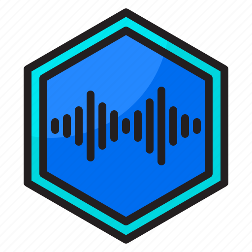 Sound, music, nft, non, fungible, token, cryptocurrency icon - Download on Iconfinder
