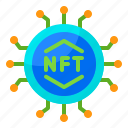 nft, digital, non, fungible, token, coin, cryptocurrency