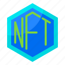 nft, non, fungible, token, blockchain, cryptocurrency, digital