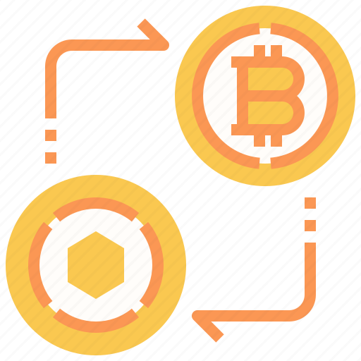 Bitcoin, coin, currency, token, cryptocurrency, blockchain, non fungible token icon - Download on Iconfinder
