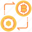 bitcoin, coin, currency, token, cryptocurrency, blockchain, non fungible token 