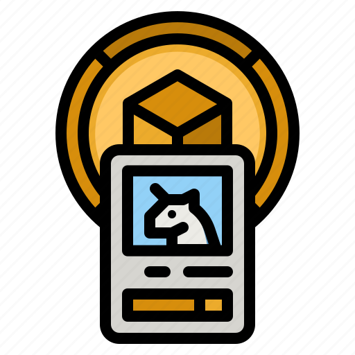 Cryptocurrency, card, trading, auction, trade icon - Download on Iconfinder