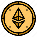 ethereum, economy, coin, token, cryptocurrency