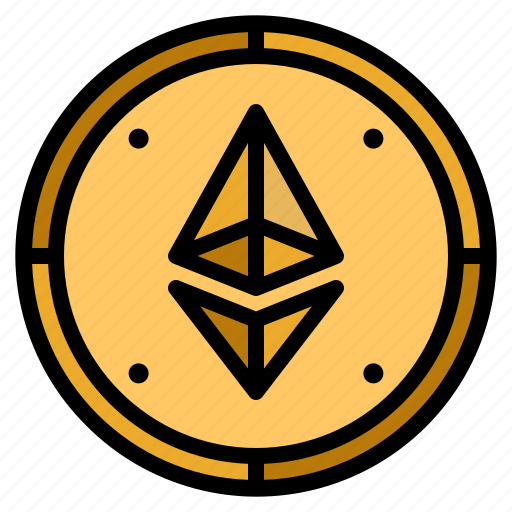 Ethereum, economy, coin, token, cryptocurrency icon - Download on Iconfinder
