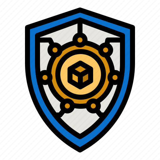 Security, nft, protection, shield, token icon - Download on Iconfinder