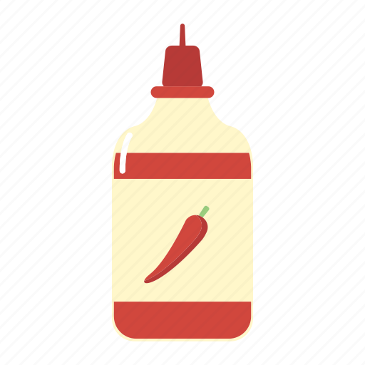 Chili, flavor, hot sauce, ingredient, mexican, pepper, spicy icon - Download on Iconfinder